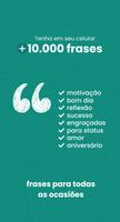 Frases para pôr no Status Cartaz