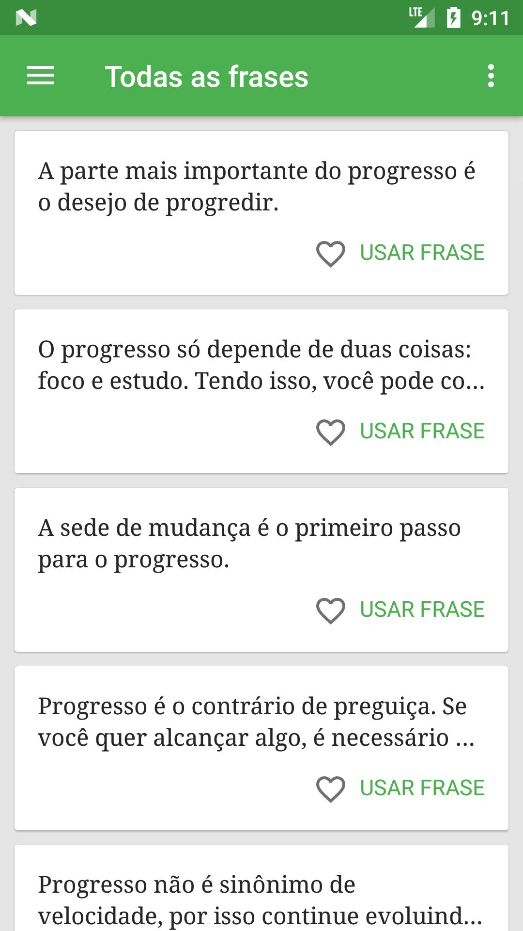 下载Frases de Progresso的安卓版本 下载Frases de Progresso的安卓版本