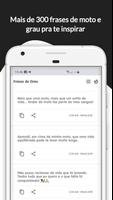 Frases de Moto e Grau - Motiva capture d'écran 1