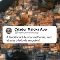 Criador de Frases com Imagens: Criador Maloka