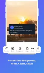 Quotes Creator App with Images アプリダウンロード