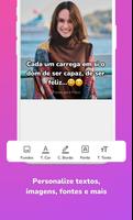 Frases para Fotos e Status screenshot 2