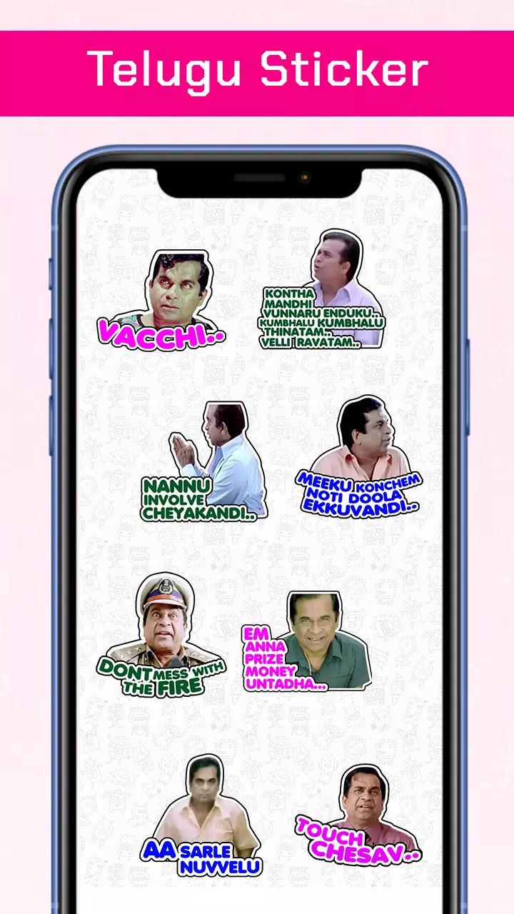 Telugu Stickers for whatsapp - Telugu WAStickerApp APK for Android ...