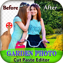 Garden Photo Editor-Photo Cut Paste Editor APK
