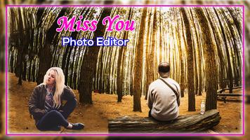 Miss You Photo Editor captura de pantalla 2