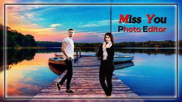 Miss You Photo Editor स्क्रीनशॉट 3