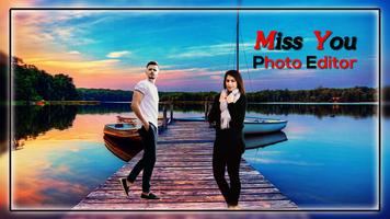 Miss You Photo Editor capture d'écran 3