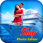 Ship Photo Editor icône