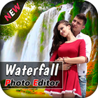 WaterFall Photo Editor-icoon