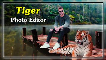 Tiger Photo Editor capture d'écran 3