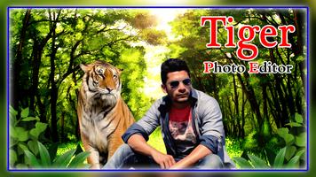 Tiger Photo Editor Affiche