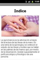 Como leer la mano پوسٹر