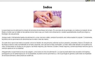 Como leer la mano screenshot 1