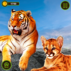 Tiger Simulator 3d Tiger Games icône