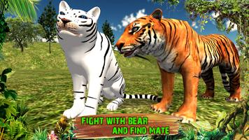 Tiger Simulator 3d Tiger Games capture d'écran 1