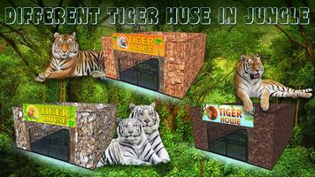 Tiger Simulator 3d Tiger Games capture d'écran 3