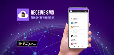 Receive SMS - Temporary number