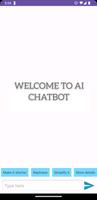 Ai Chatbot:Writing Assistant スクリーンショット 1