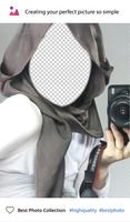 Hijab Suits Photo Editor Affiche