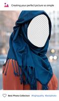 برنامه‌نما Hijab Suits Photo Editor عکس از صفحه