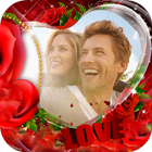 Romantic Frames Photo Editor आइकन