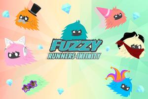 Fuzzy Runners: Infinity-poster