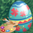 ikon 3D Easter Egg Coloring 2019