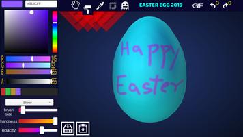 3D Easter Egg Coloring 2019 capture d'écran 2