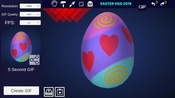 3D Easter Egg Coloring 2019 imagem de tela 3