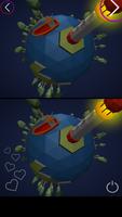 Find The Difference 3D - Interactive 3D Game Affiche
