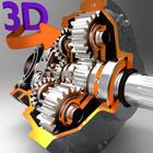 3D Engineering Animation icône