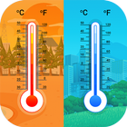 Thermometer Room Temperature biểu tượng