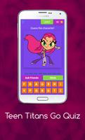 Teen Titans Go Quiz screenshot 1