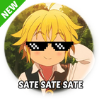 Meliodas Sate Sate Sate أيقونة