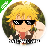 Meliodas Sate Sate Sate icône