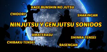 Ninjutsu y Genjutsu Sonidos
