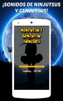 Ninjutsu y Genjutsu Sonidos โปสเตอร์