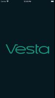 Vesta الملصق