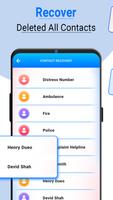Recover Deleted All Contacts imagem de tela 2