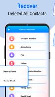 Recover Deleted All Contacts 스크린샷 2