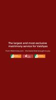 Vaishya Matrimony-Marriage App Plakat