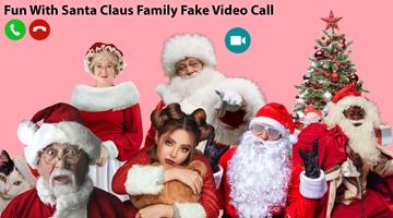 Santa Family Call you 海报