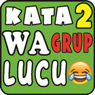 آیکون‌ Kata-Kata untuk WA Grup Lucu
