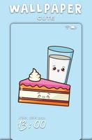 Cute Milk Kawaii Wallpaper syot layar 3