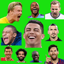 Sticker Funny Football Face APK