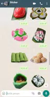 Stiker Makanan Food Indonesia imagem de tela 7