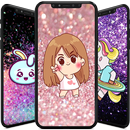 Glitter Kawaii Wallpaper APK