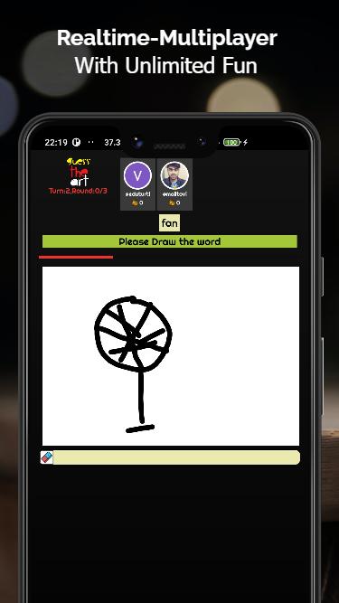  Multiplayer Drawing and Guessing Game