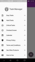 To Do List Task Planner Affiche