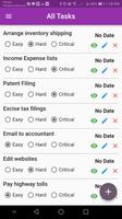 To Do List Task Planner capture d'écran 1
